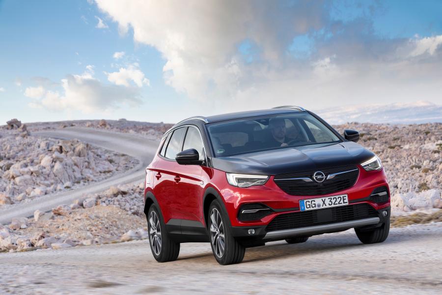  Opel Grandland X Hybrid4 2019 года  (фото 1 из 42)